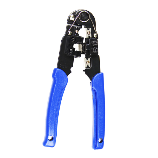 Datatek 16BCT12 RJ45 8P8C Pass Through Crimping Tool & Cutter