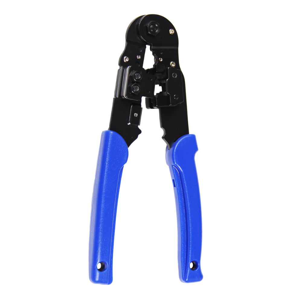 Datatek 16BCT12 RJ45 8P8C Pass Through Crimping Tool & Cutter