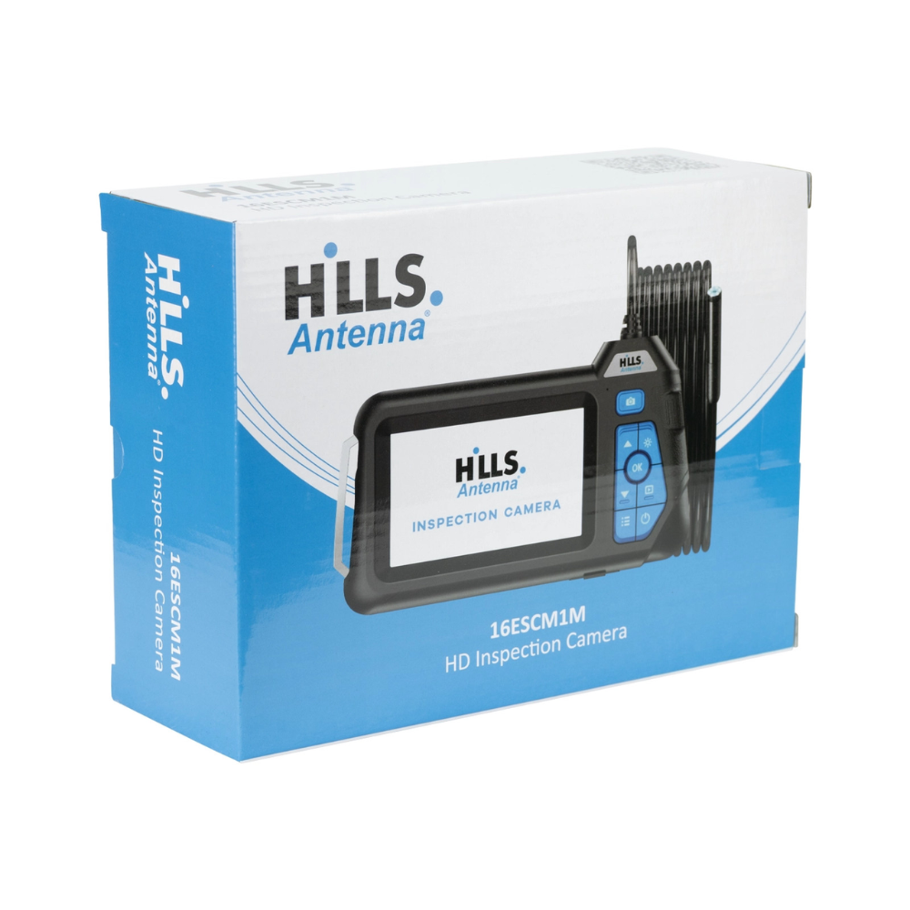 Hills Antenna 16ESCM1M  4.3 Inch Inspection Camera with Screen & 1m Wire