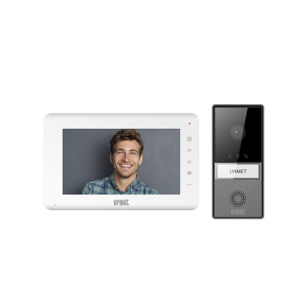 Urmet 1744/501 Single Family Video Intercom Kit