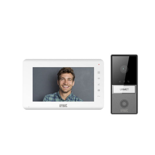Urmet 1744/501 Single Family Video Intercom Kit