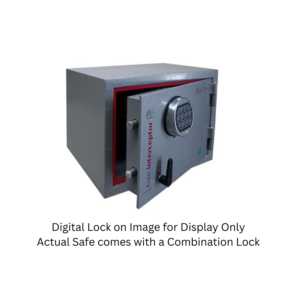 Ardel Interceptor 1750 Domestic Safe - Combination