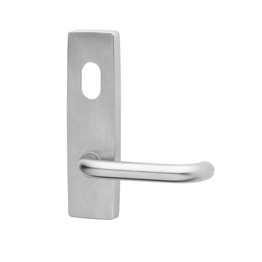 Lockwood 1801/70SC 1801 Square End Plate with Cylinder Hole & 70 Lever