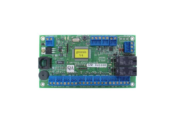 Genesis, SMD-380, 2 Door Access Controller Module