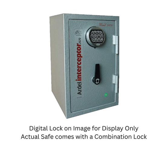 Ardel Interceptor 2070 Domestic Safe - Combination