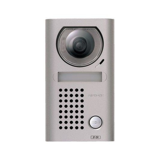 Aiphone JFDV Colour Video Door Station, Vandal Resistant, Surface Mount Die Cast Steel