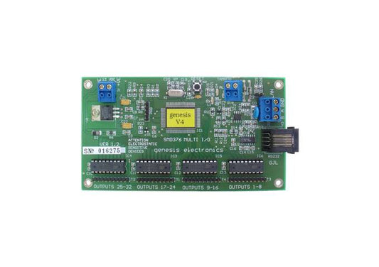 Genesis, 32-Output Controller