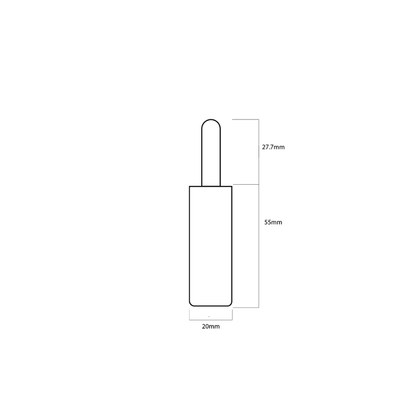 Lockwood 334B45/119/5KD 334B 45mm Brass Body Padlock 19mm Boron Steel 8.7mm Diameter Shackle - 5KD TP
