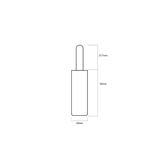 Lockwood 334B45/119/5KD 334B 45mm Brass Body Padlock 19mm Boron Steel 8.7mm Diameter Shackle - 5KD TP