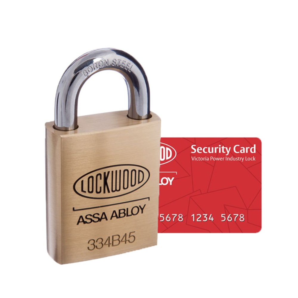 Lockwood VPIL 334 Padlock 334BPI2/119M800