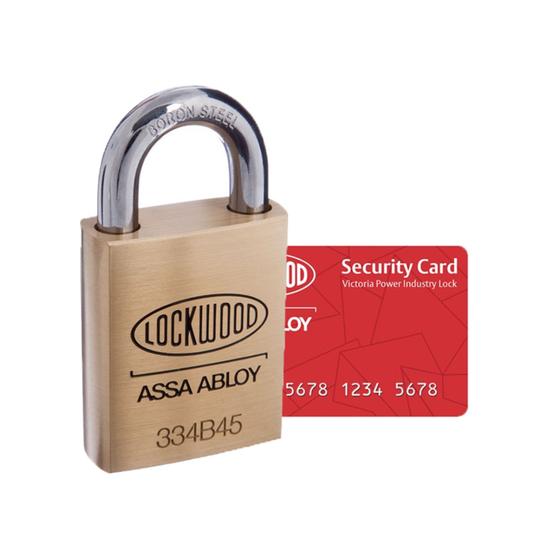 Lockwood VPIL 334 Padlock 334BPI2/119M800