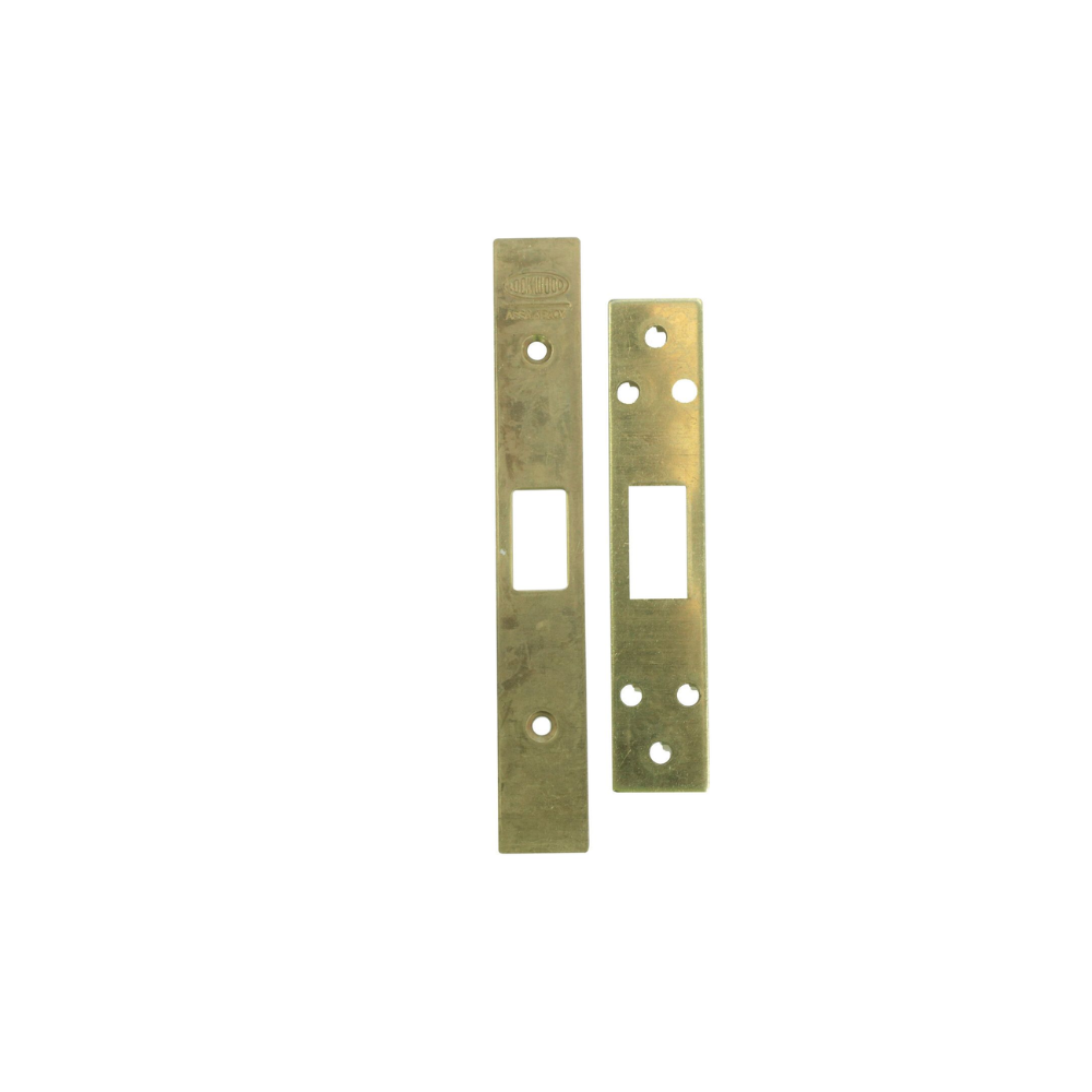 Lockwood, 3571-PCKIT, 3571 Series Finish Kit - Strike, Face Plate & Screws Polyester Powdercoat