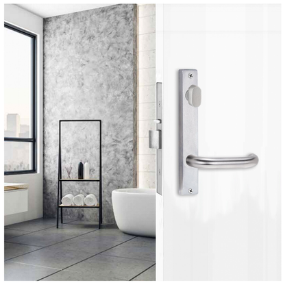 Lockwood 4904/70SC 4904 Square End Plate with Turn & 70 Lever