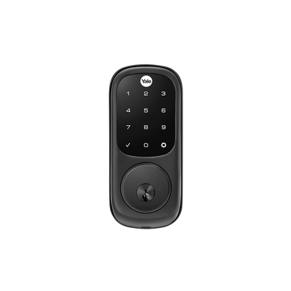 ASSA ABLOY YRD226HKMBK Yale Assure Keyed Matt Black with Yale Home Apple HK