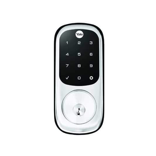ASSA ABLOY YRD226HKSC YALE ASSURE KEYED SATIN CHROME WITH YALE HOME APPLE HK