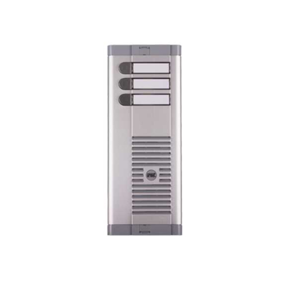 URMET 925/103 925 Front Panel 3 Buttons, 1 Row w/Loudspeaking