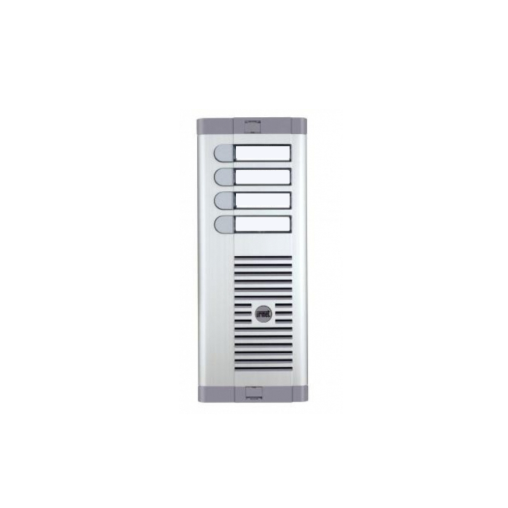 URMET 925/104 925 Front Panel 4 Buttons, 1 Row w/Loudspeaking