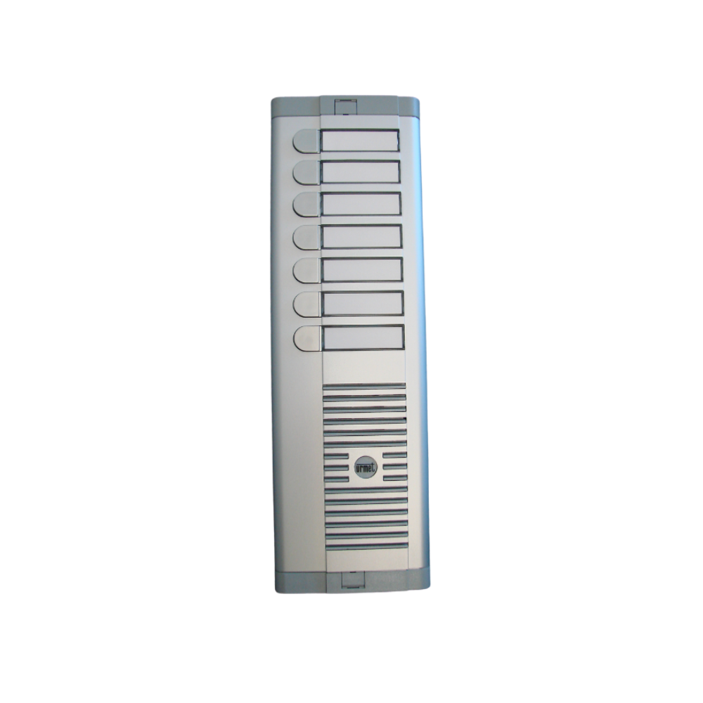 URMET 925/107 925 Front Panel 7 Buttons, 1 Row w/Loudspeaking