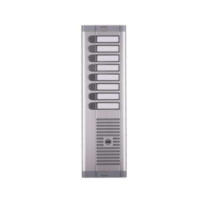 URMET 925/108 925 Front Panel 8 Buttons, 1 Row w/Loudspeaking