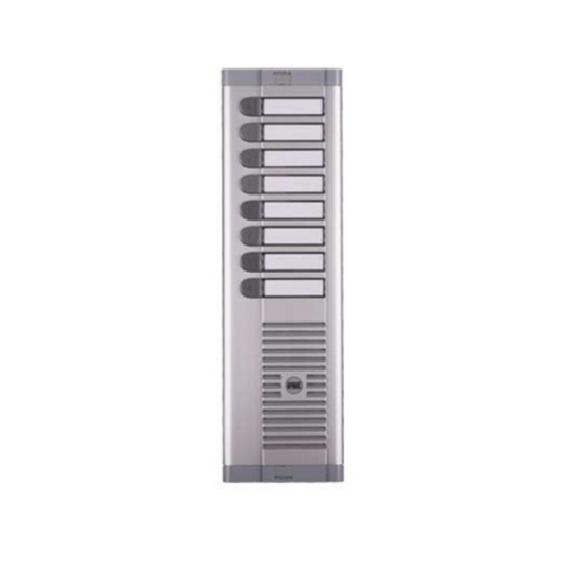URMET 925/108 925 Front Panel 8 Buttons, 1 Row w/Loudspeaking