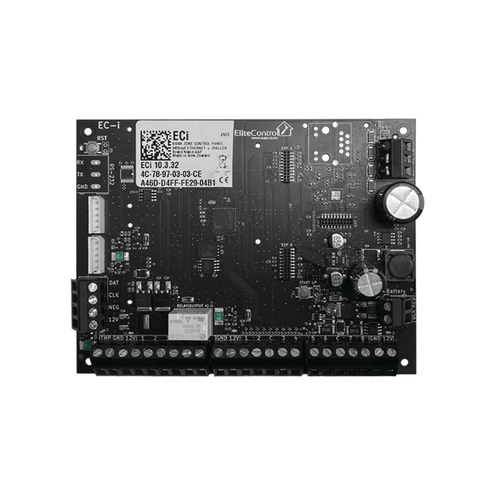 AAP EC-i PRO Control panel with Onboard Ethernet, incl Resistors & Bat ...