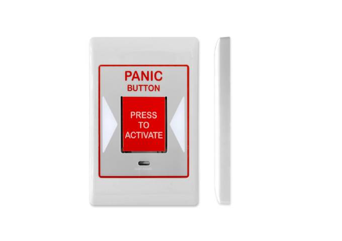 AAP, AAP-PANIC, Mechanical Latching Panic Plate