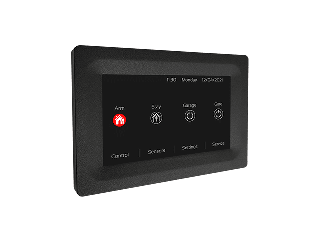 AAP, KP-Touch Screen Keypads Black, 5" Full Colour Display For Runner Panels