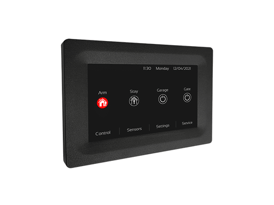 AAP, KP-Touch Screen Keypads Black, 5" Full Colour Display For Runner Panels