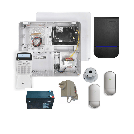 AAP, EC-i LCD Kit with Black External Siren