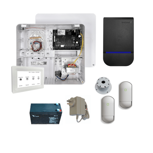 AAP, EC-I Touch Kit with Black External Siren