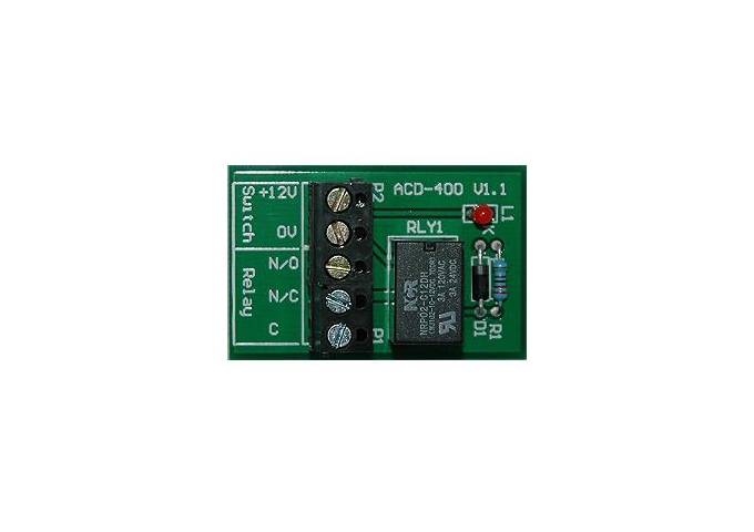 ACD400 12Vdc Basic Relay