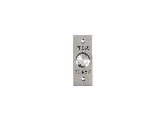 WES1910, Standard Size S/Steel Back Plate, NO/NC Switch, IP-65 Rating
