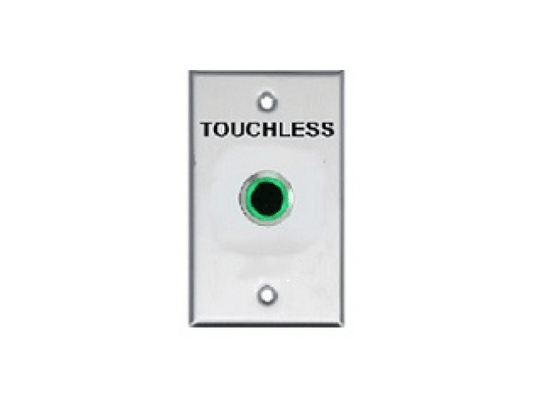 DFM, WEL2261 Stainless Steel Touchless Exit Button