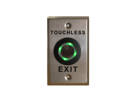DFM, WEL3761S SECOR Touchless Button, Standard Stainless Plate