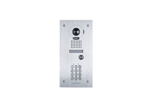 Aiphone JP-DVF-AC, KEYPAD Video Flush Mount Stainless Steel Door Station For JO