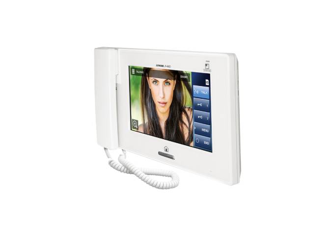 Aiphone JP-4MED, 7 Inch Touch Screen Master Room Station