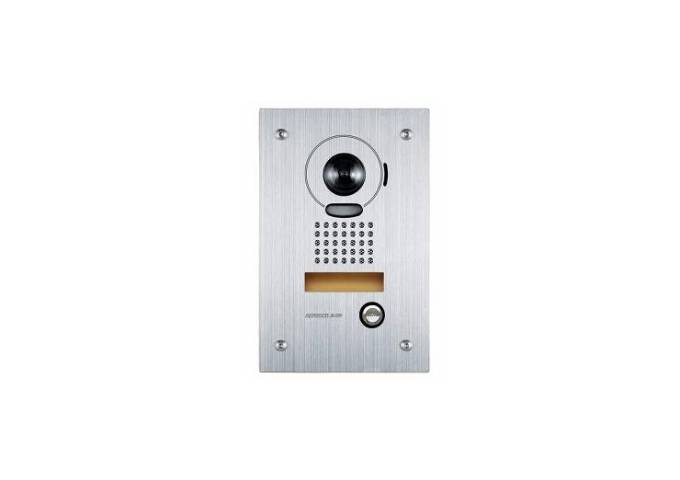 Aiphone JP-DVF Video Door Station,Vandal Resistant Mount Stainless Steel