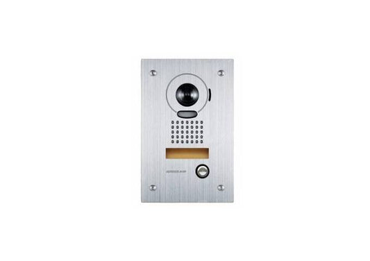 Aiphone JP-DVF Video Door Station,Vandal Resistant Mount Stainless Steel