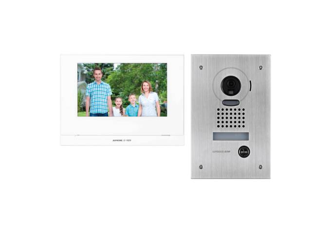 Aiphone JOS-1FW, WiFi 7 Touchscreen Handsfree 1x1 Color Video Set