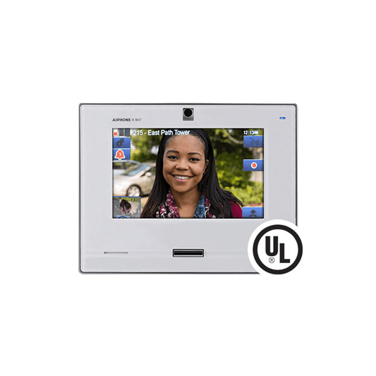 Aiphone IX-MV7-W 7" Master Station, White