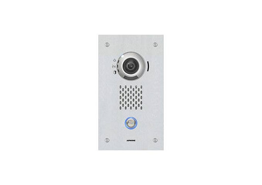 Aiphone IX-DVF, Vandal Resistant Colour Video Door Station, Flush Mount