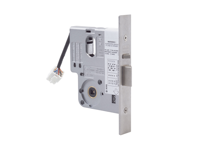 ASSA ABLOY, 3570ELM0SC, 60mm Monitored Mortice Lock No Cylinder