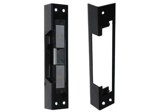 Mainline, MS-PESB-PW Padde Electric Strike Bracket Powdercoated