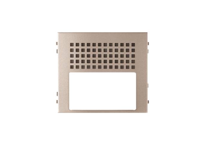 Aiphone GT-DBP, Audio Module Plate