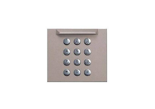 Aiphone GT-10KP, Keypad Module Plate