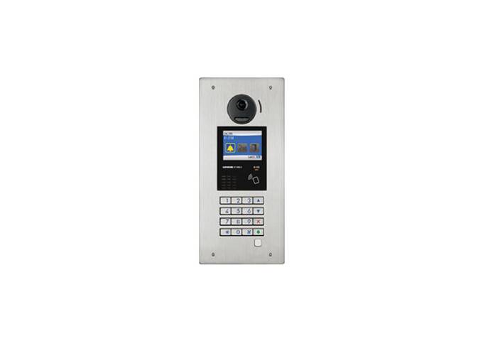 Aiphone GT-DMB-N Stainless 10Key Video Entrance With NFC Reader
