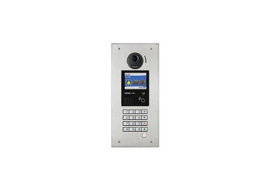 Aiphone GT-DMB-N Stainless 10Key Video Entrance With NFC Reader
