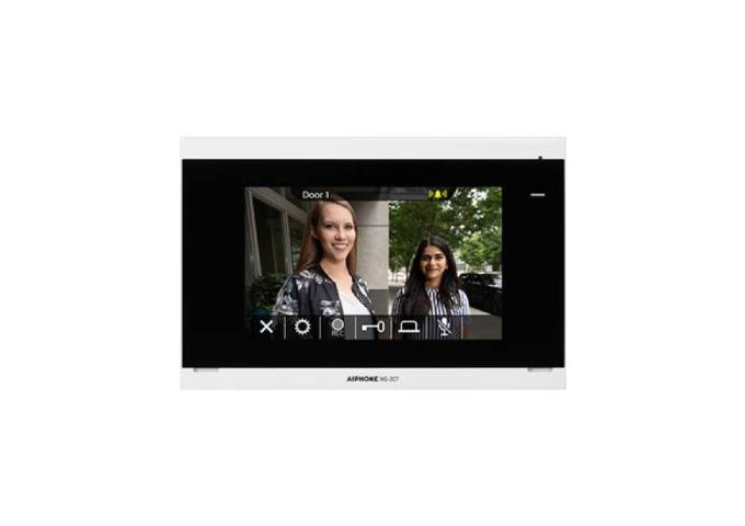 Aiphone IXG-2C7, IP 7" Colour Tenant Station White