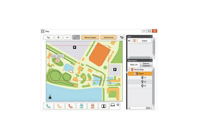 Aiphone IX-Soft, PC Master Station Software