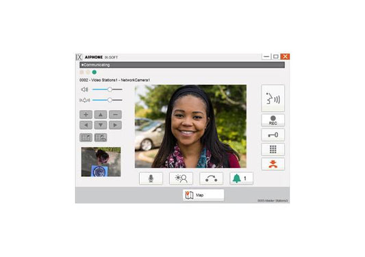 Aiphone IX-Soft, PC Master Station Software